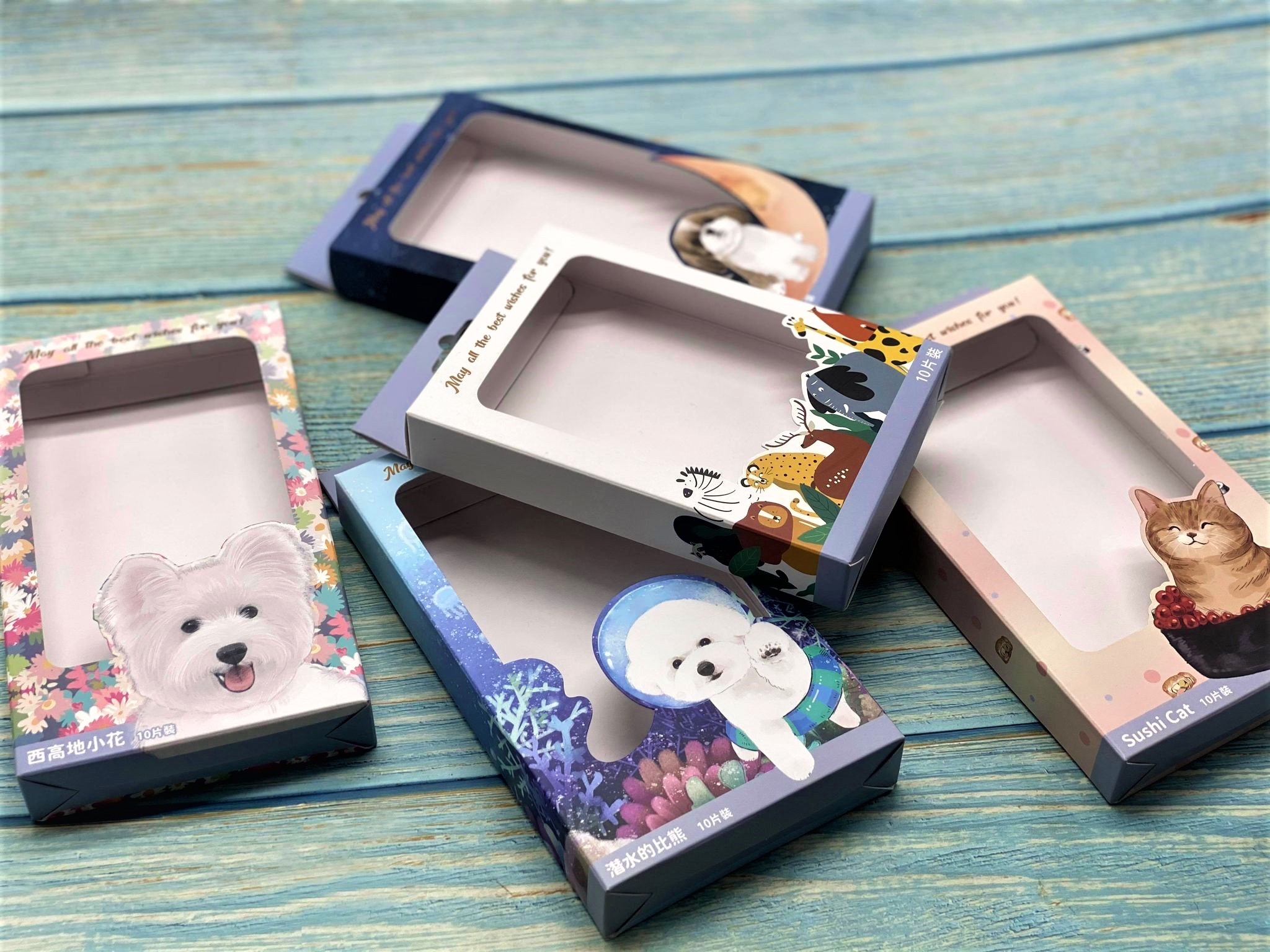 Special Color Boxes Printing